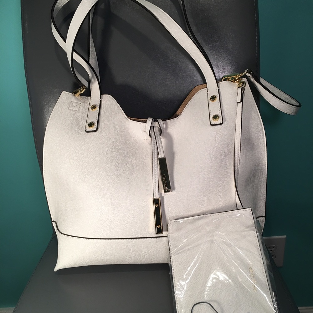 🆕 NWT Calvin Klein Reversible Handbag - Picture 5 of 8